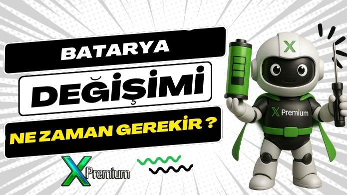 Batarya Değişimi Ne Zaman Gerekir? İşte Kritik Belirtiler ve Profesyonel Çözümler