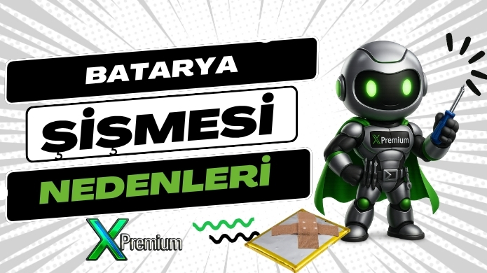 Batarya Şişmesi Neden Olur? Xpremium’dan Önleyici Öneriler ve Çözümler