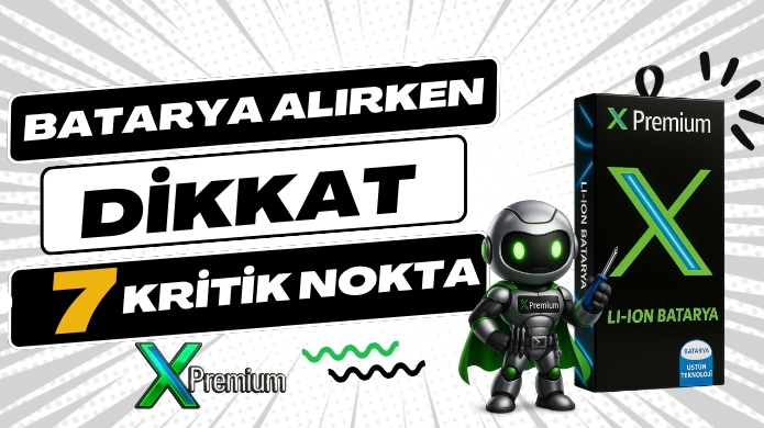 Cep Telefonu Bataryası Alırken Dikkat Edilmesi Gereken 7 Kritik Nokta