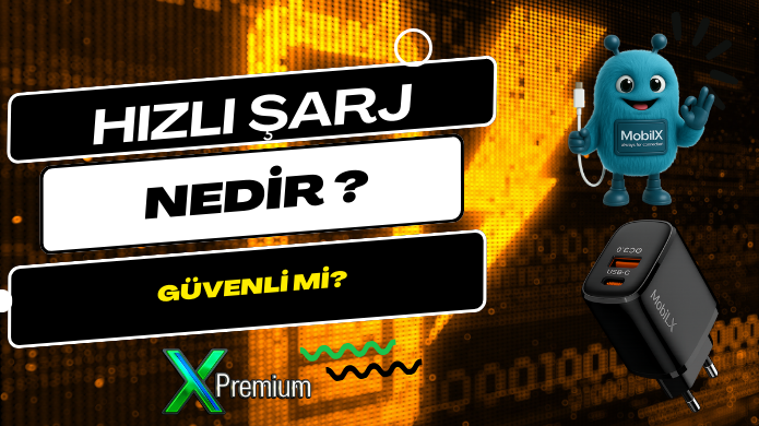 Hızlı Şarj Nedir? Güvenli mi? | iPhone Hızlı Şarj Rehberi