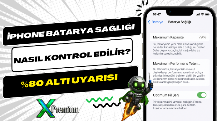 iPhone Batarya Sağlığı Nasıl Kontrol Edilir? | %80 Altı Uyarısı
