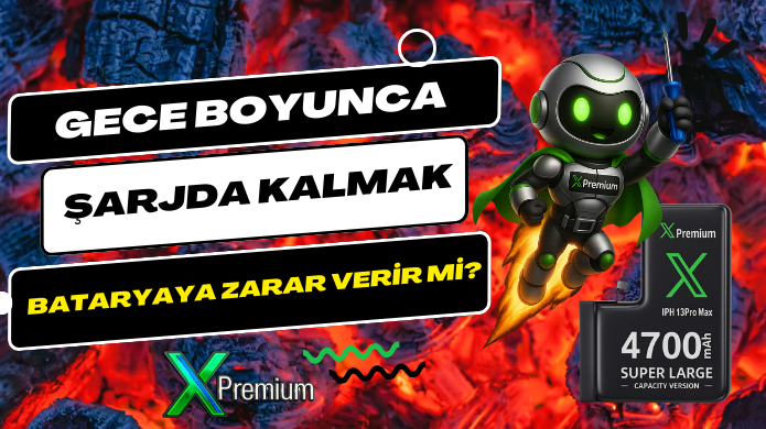 Telefonum Gece Boyunca Şarjda Kaldı: Bataryaya Zarar Verir mi?
