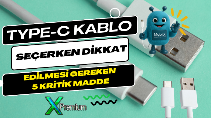 Type-C Kablo Seçerken Dikkat Edilmesi Gereken 5 Kritik Madde