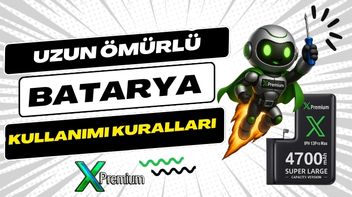 Uzun Ömürlü Batarya Kullanımı İçin 10 Altın Kural | Xpremium Rehberi