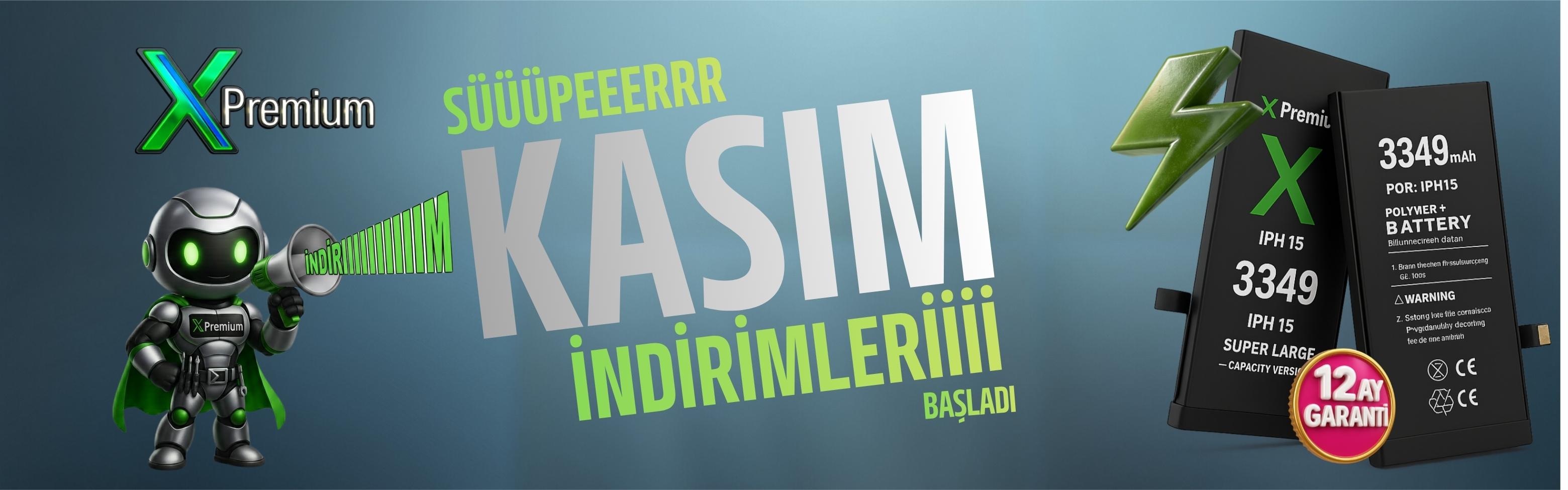 kasım indirimi