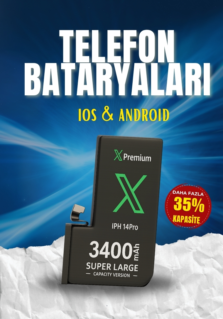 Cep Telefonu Bataryaları