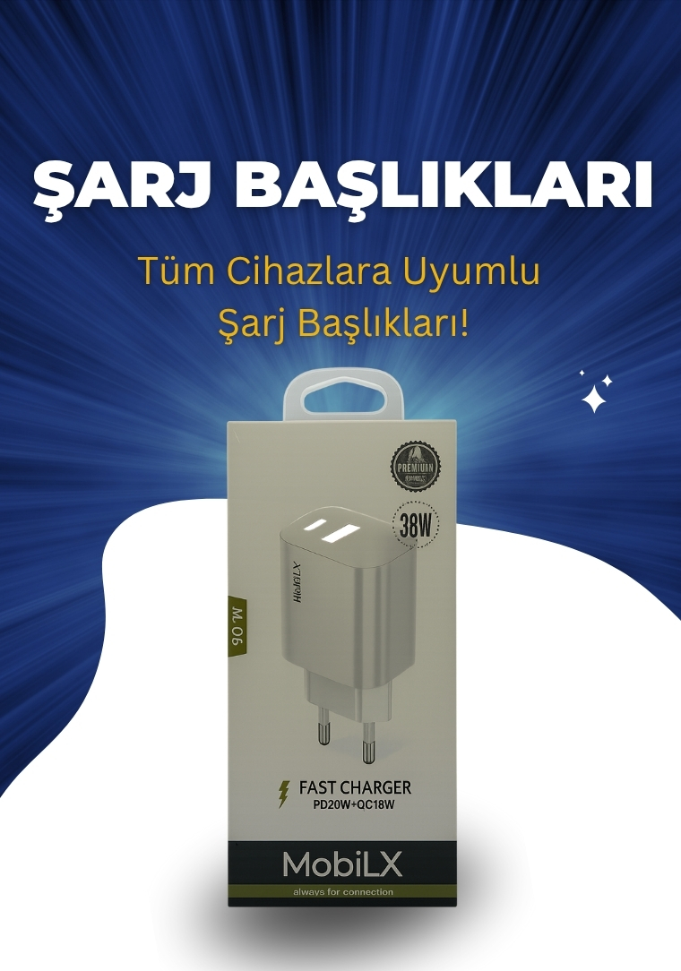 Şarj Başlıkları
